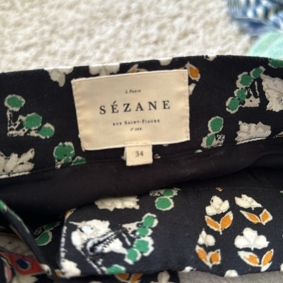 Sézane Ricka Short in Artemis. Size 34 - Picture 8 of 10